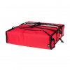 Taška na 2 pizze, veľkosť XL, 50x50 cm, s rámom, bez vyhrievania, červená BAG_T2XLSRBVR