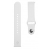 Tactical 436 Silikonový Řemínek pro Garmin Vivoactive 3 White 2447401