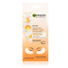 Garnier Povzbudzujúca očná maska so šťavou z pomaranča a kyselinou hyaluronovou (Eye Tissue Mask) 6 g