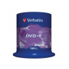 VERBATIM DVD+R 4,7GB 16x cake box (bal=100ks) 43551