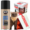 Prípravok proti kunám - K2 Anti Marten Marty Repellent Spray + Kunagone Marten Repeller (K2 Anti Marten Marty Repellent Spray + Kunagone Marten Repeller)