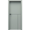 Interiérové dvere Porta - Uni Color Modern - model L.1 Falcové Šírka dverí: 80 cm, Orientácia: Ľavé