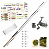 Rybársky spinningový set PRO, prút 2,4 m + KOLOVRÁTKO - ZEST-W-05-10s