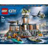 LEGO CITY 60419 Polícia a väzenie na ostrove