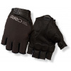 Dámske cyklistické rukavice Giro Tessa II Gel Black S