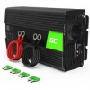 Menič napätia Green Cell INV09 12V/230V 1000W/2000W