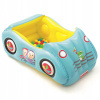 Fisher Price Detské nafukovacie autíčko Fisher-Price s loptičkami 119x79x51 cm