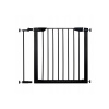 Springos Detská zábrana nastaviteľná 75-89 cm BabyLock čierna