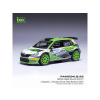 Model IXO Škoda Fabia Rally2 EVO - Rally Bohemia 2021 #1 Kopecký 1:43
