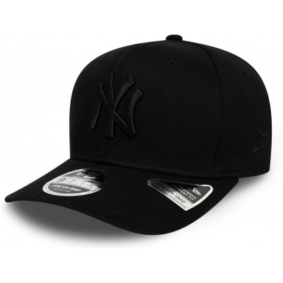 Pánska šiltovka New Era 9FIFTY STRETCH SNAP TONAL BLACK NEW YORK YANKEES čierna 12285240 - S/M