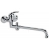 Novaservis Vanová baterie Metalia 55 bez sprchového setu 100 mm chrom 55037/1.0