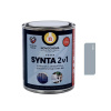 NOVOCHEMA SYNTA 2v1 syntetická jednovrstvová antikorózna farba na kov 2v1 0.75 kg 1010 - Sivá pastelová