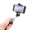 Selfie tyč / monopod SWISSTEN teleskopická + bluetooth diaľkové ovládanie / spúšť - čierna