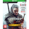 Wiedźmin 3 Dziki Gon - Edycja Kompletna + Jubileuszowy Steelbook Xbox X krabicový