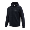 Mikina CHAMPION čierna Hooded Full Zip Sweatshirt 220260 KK001 NBK Veľkosť XL