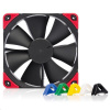 Noctua NF-F12 PWM chromax.black.swap ventilátor 120x120x25mm NF-F12 PWM CH.BK.S