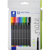 Staedtler 334 C12 triplus popisovač N/A 12 ks; 334 C12
