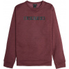 pánska mikina BURTON OAK CREW Almandine Heather L