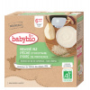 4x BABYBIO Ryžová kaša s broskyňou a hruškou 85 g