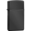ZIPPO Zapaľovač SLIM HIGH POLISH BLACK (26586)