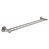 Grohe Essentials Dvojramenný držiak na uteráky, supersteel 40802DC1-GR