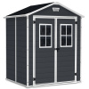 Prístrešok na náradie SCALA 6x5 DD Dark Grey - 185x152cm - KETER