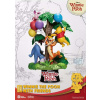 Beast Kingdom Toys Disney D-Stage PVC Diorama Winnie The Pooh a Friends 16 cm
