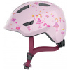 ABUS cyklo prilba Smiley 3.0 rose princess detská ružová - M (obvod hlavy: 50 - 55 cm)
