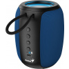 GENIUS repro SP-915BT Blue/ Bluetooth 5.3/ 5W/ mikrofon/ Copilot AI komunikace/ USB-C nabíjení/ černomodré