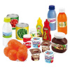 Ecoiffier 100% Chef 2644 potraviny do kuchynky
