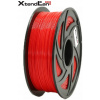 XtendLAN PETG filament 1,75mm zářivě červený 1kg 3DF-PETG1.75-FRD 1kg
