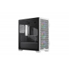 Cooler Master case Elite 302 White, Průhledná bočnice, mATX, 3x 120mm ARGB Fan, bílá