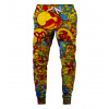 Tepláky Aloha From Deer Wrestlers SWPN-PC AFD767 Yellow M