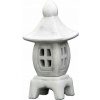 Záhradná figúrka - Záhradná postava záhradná lampa vyrobená z betónu - pagoda (Záhradná postava záhradná lampa vyrobená z betónu - pagoda)