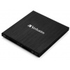 Verbatim Slimline Blu-ray Writer, externá napaľovačka Blu-ray, USB 3.0 43890