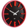 FUTURE TIME Dizajnové nástenné hodiny Future Time FT6010BK Numbers 30cm