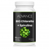 ADVANCE BIO Chlorella + Spirulina 1000 tabliet