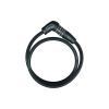 Abus Numerino 5410C/85 black Zámok na zabezpečenie bicykla