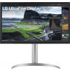 LG monitor 27UQ850V-W IPS 4K / 3840x2160 / 5ms / 2000:1 / 400cd / HDMI / DP / USB-C/ repro /pivot / výškově nastav./bílý