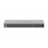 Netgear NETGEAR GS748 Nespravované Gigabit Ethernet (10/100/1000) Šedá (GS748-100EUS)