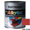 ALKYTON™ Kladívkový efekt antikorozní alkyduretanová barva Barva (odstín): červená, Objem: 0,75 l