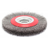 Kartáč okružný 200x32 mm do stolovej brúsky s redukčnými krúžkami, XL-TOOLS