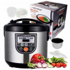 VÝKONNÝ ELEKTRICKÝ MULTICOOKER, RÝCHLOVARNÝ HRNIEC, PARNÝ HRNIEC, MULTIFUNKČNÝ LCD