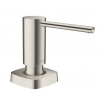 Hansgrohe 40468800 Zabudovateľný dávkovač umývacích prostriedkov, nehrdzavejúca oceľ HG 40468800