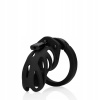 Klietka na penis - Model 24 - Chastity Cage - 9 cm - Black ManCage