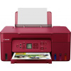 Canon PIXMA Tiskárna červená G3470 RED (doplnitelné zásobníky inkoustu) - MF (tisk,kopírka,sken), USB, Wi-Fi - A4/11min. 5805C049
