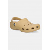 Šľapky Crocs Classic béžová farba, 10001