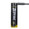 SPERAS batéria dobíjacia R26 2600 mAh micro USB typ 18650