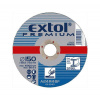 EXTOL PREMIUM 8808705 kotouč brusný na ocel, O 150x6,0x22,2mm
