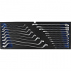 BGS Náraďový modul - BGS103342 Obojstranné očkové a očkovo-ploché kľúče 20dielna 6x7 až 20x22 mm. Vložka pre BGS 103312 (Sada 20 die